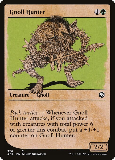Gnoll Hunter - Adventures in the Forgotten Realms - 326