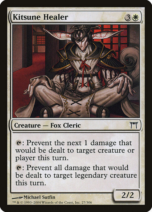 Kitsune Healer - Champions of Kamigawa - 27