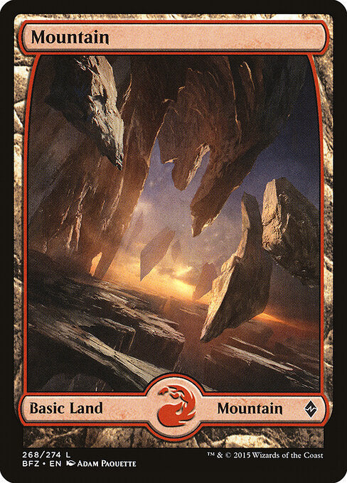 Mountain - Battle for Zendikar - 268