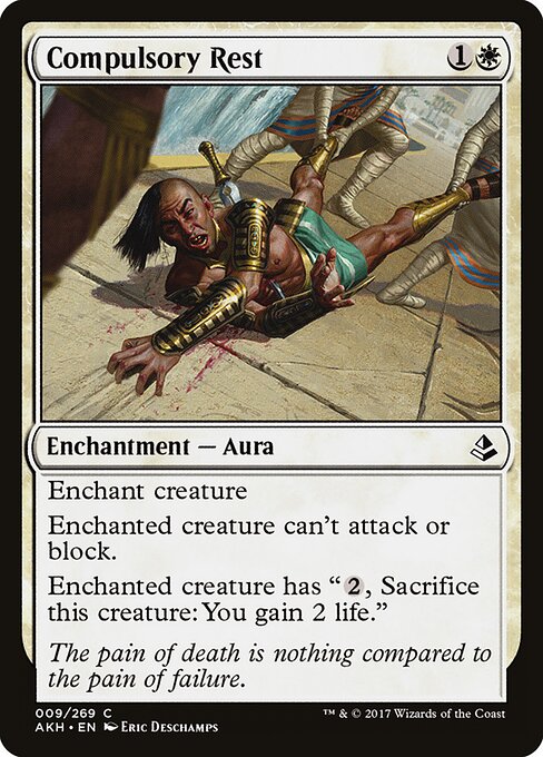 Compulsory Rest - Amonkhet - 9