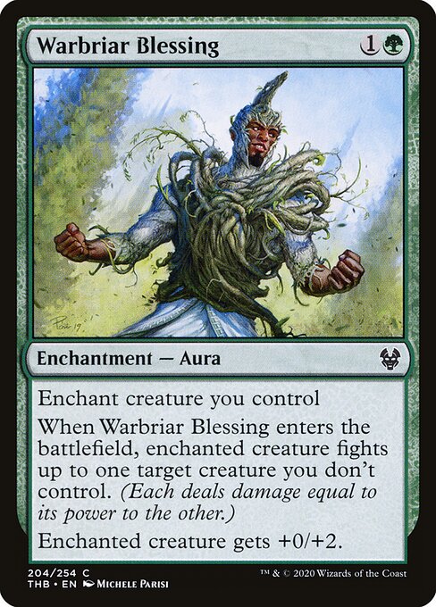 Warbriar Blessing - Theros Beyond Death - 204