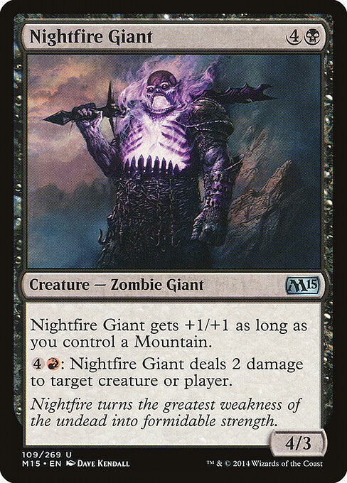 Nightfire Giant - Magic 2015 - 109