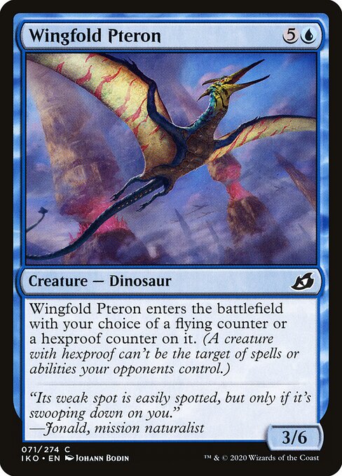 Wingfold Pteron - Ikoria: Lair of Behemoths - 71