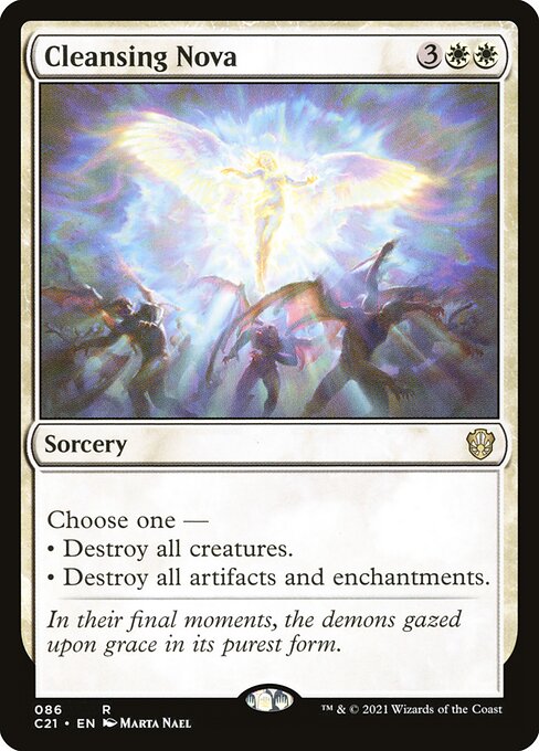 Cleansing Nova - Commander 2021 - 86