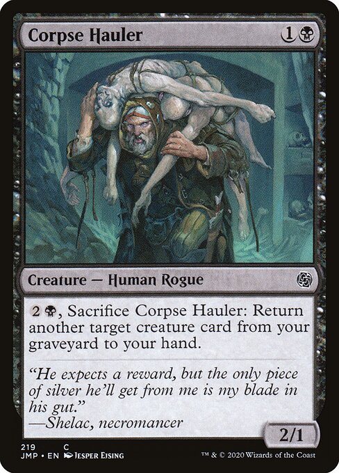 Corpse Hauler - Jumpstart - 219