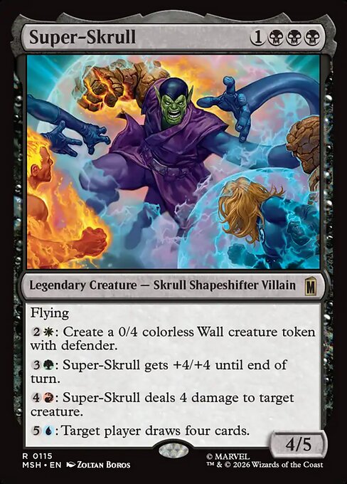 Super-Skrull - Marvel Super Heroes - 115