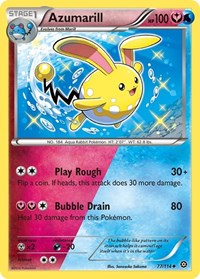 Azumarill - XY - Steam Siege - 77/114