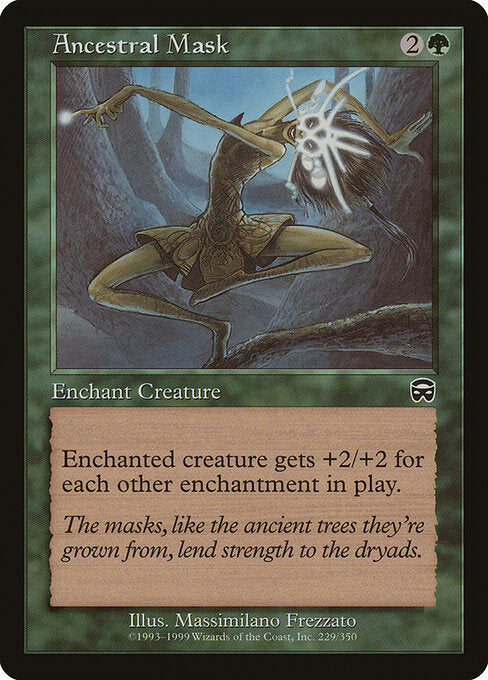 Ancestral Mask - Mercadian Masques - 229