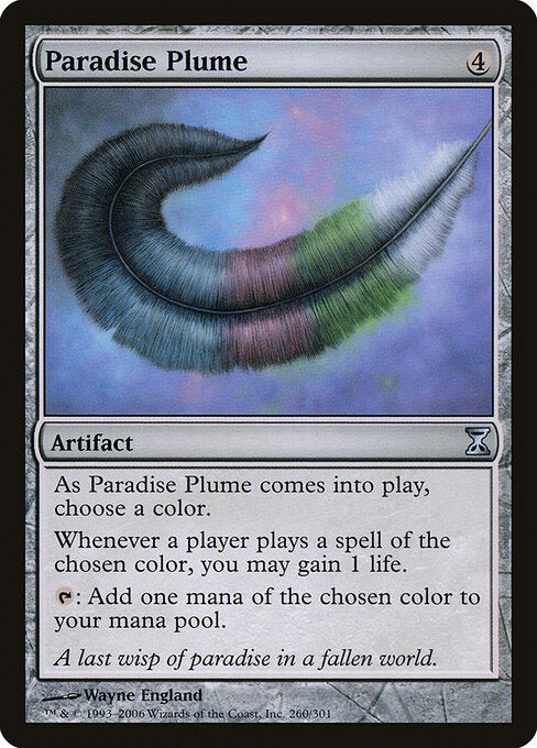 Paradise Plume - Time Spiral - 260