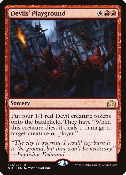 Devils' Playground - Shadows over Innistrad - 151