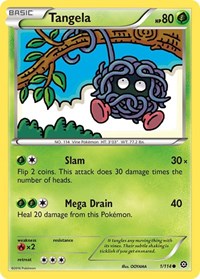 Tangela - XY - Steam Siege - 1/114