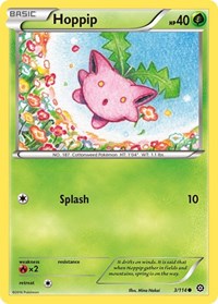 Hoppip - XY - Steam Siege - 3/114
