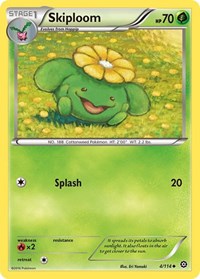 Skiploom - XY - Steam Siege - 4/114