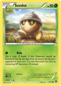 Seedot - XY - Steam Siege - 9/114