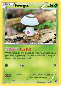 Foongus - XY - Steam Siege - 12/114