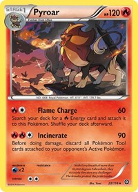 Pyroar - XY - Steam Siege - 23/114