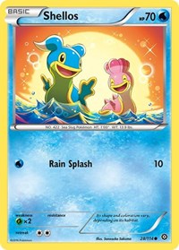 Shellos - XY - Steam Siege - 28/114