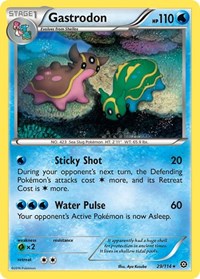 Gastrodon - XY - Steam Siege - 29/114