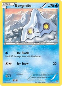 Bergmite - XY - Steam Siege - 36/114