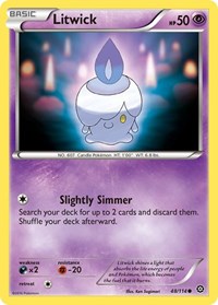Litwick - XY - Steam Siege - 48/114