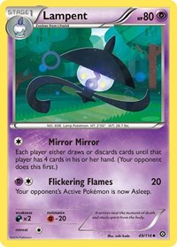 Lampent - XY - Steam Siege - 49/114