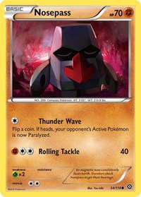Nosepass - XY - Steam Siege - 54/114