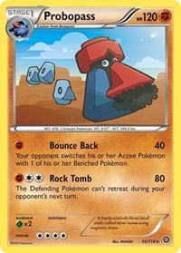 Probopass - XY - Steam Siege - 55/114