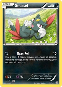 Sneasel - XY - Steam Siege - 60/114