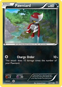 Pawniard - XY - Steam Siege - 63/114