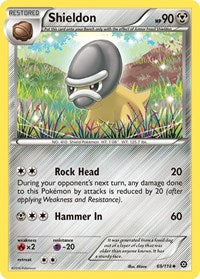 Shieldon - XY - Steam Siege - 69/114