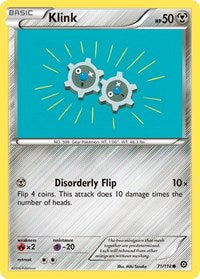 Klink - XY - Steam Siege - 71/114