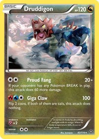 Druddigon - XY - Steam Siege - 83/114