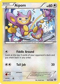 Aipom - XY - Steam Siege - 90/114