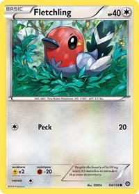 Fletchling - XY - Steam Siege - 94/114