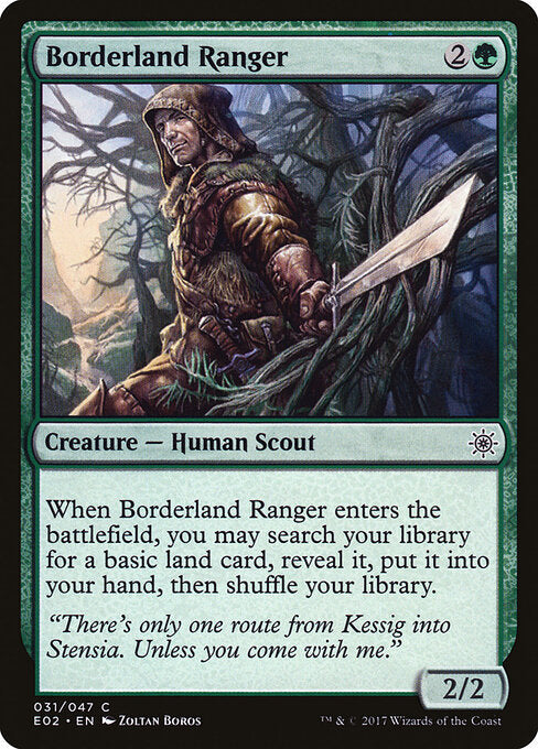 Borderland Ranger - Explorers of Ixalan - 31