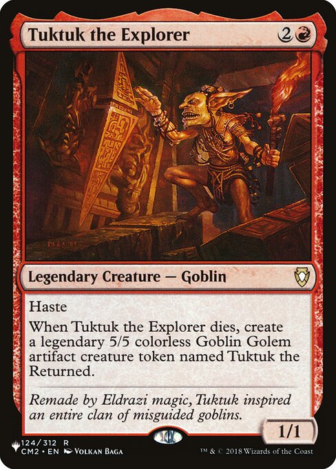 Tuktuk the Explorer - The List - CM2-124