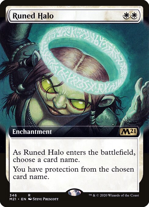 Runed Halo - Core Set 2021 - 346