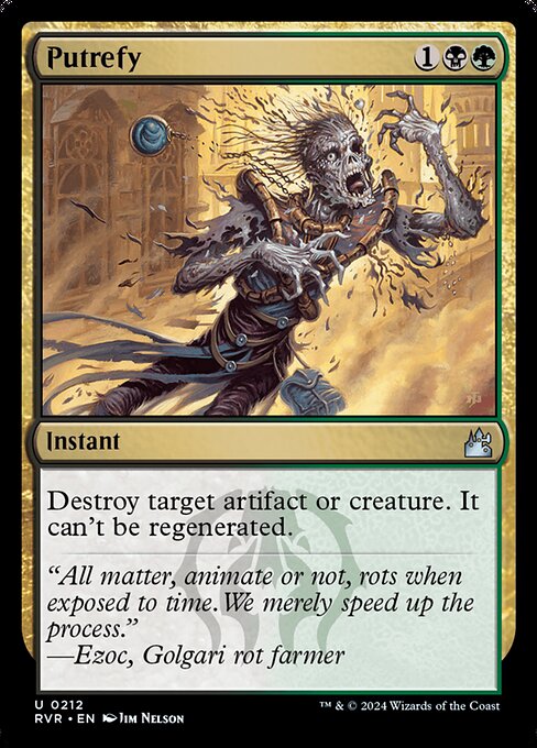 Putrefy - Ravnica Remastered - 212