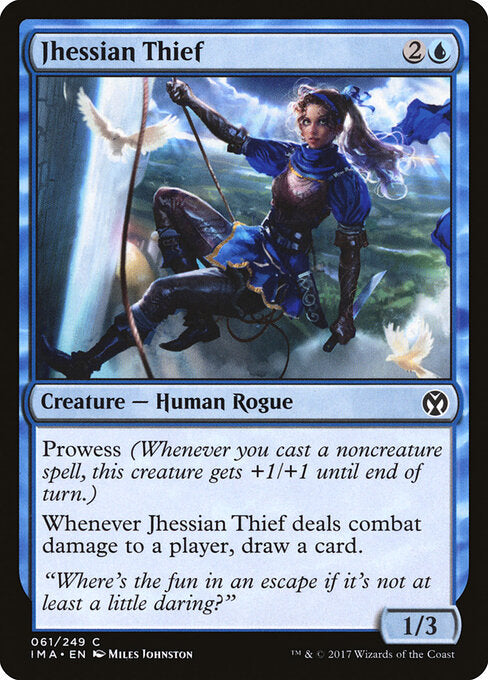 Jhessian Thief - Iconic Masters - 61