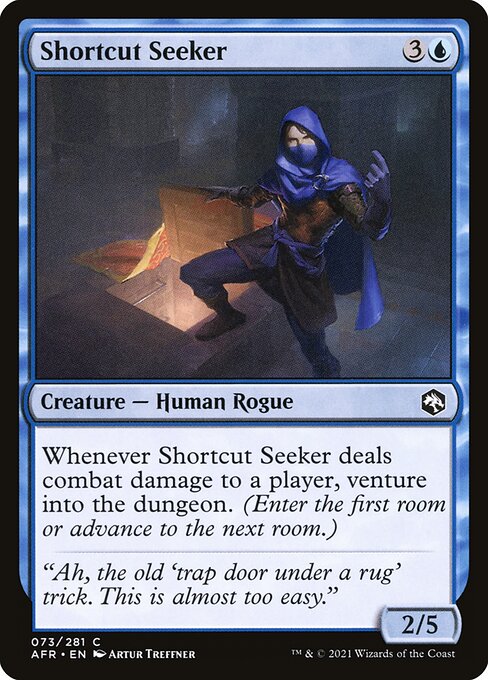 Shortcut Seeker - Adventures in the Forgotten Realms - 73