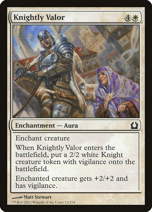 Knightly Valor - Return to Ravnica - 13