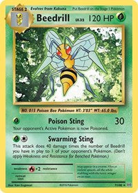 Beedrill - XY - Evolutions - 7/108