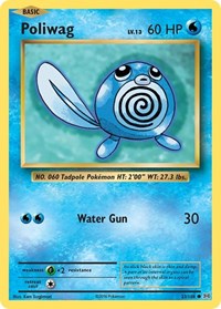 Poliwag - XY - Evolutions - 23/108