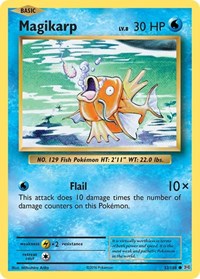 Magikarp - XY - Evolutions - 33/108