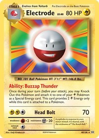 Electrode - XY - Evolutions - 40/108