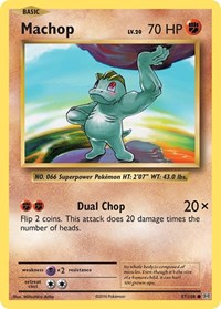 Machop - XY - Evolutions - 57/108