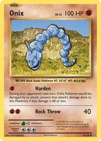 Onix - XY - Evolutions - 61/108