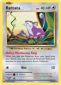 Rattata - XY - Evolutions - 66/108