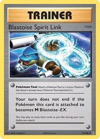 Blastoise Spirit Link - XY - Evolutions - 73/108