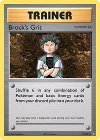 Brock's Grit - XY - Evolutions - 74/108